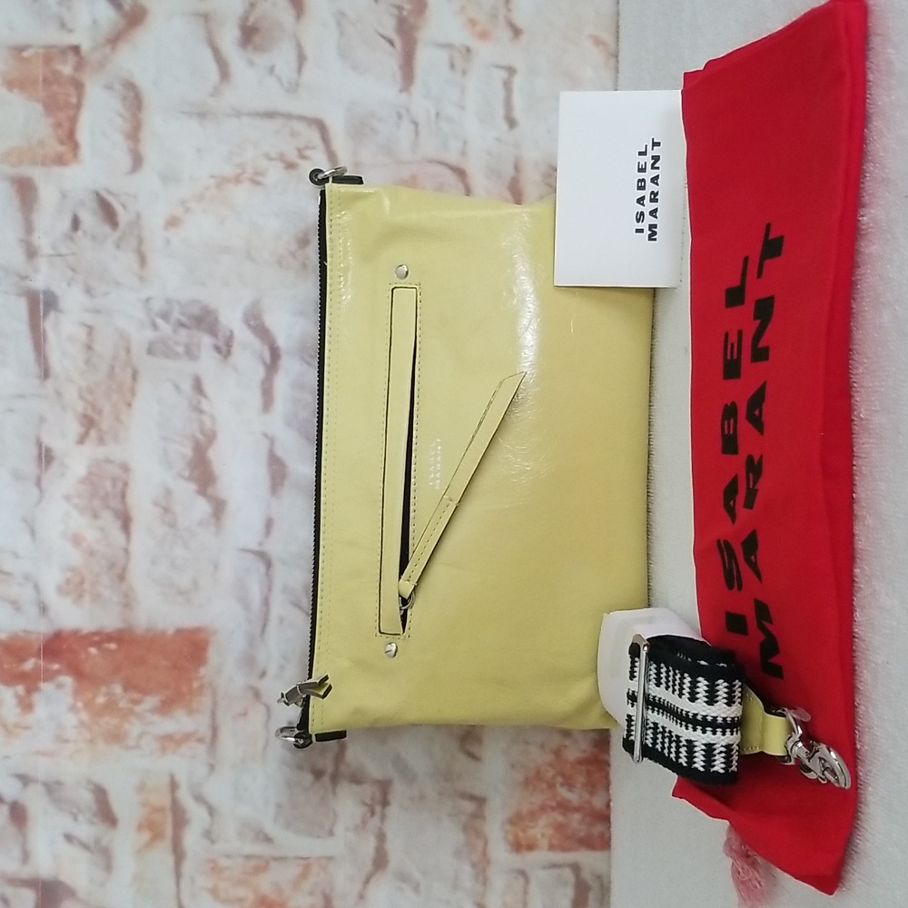 New Isabel Marant Nessah New Crossbody Bag